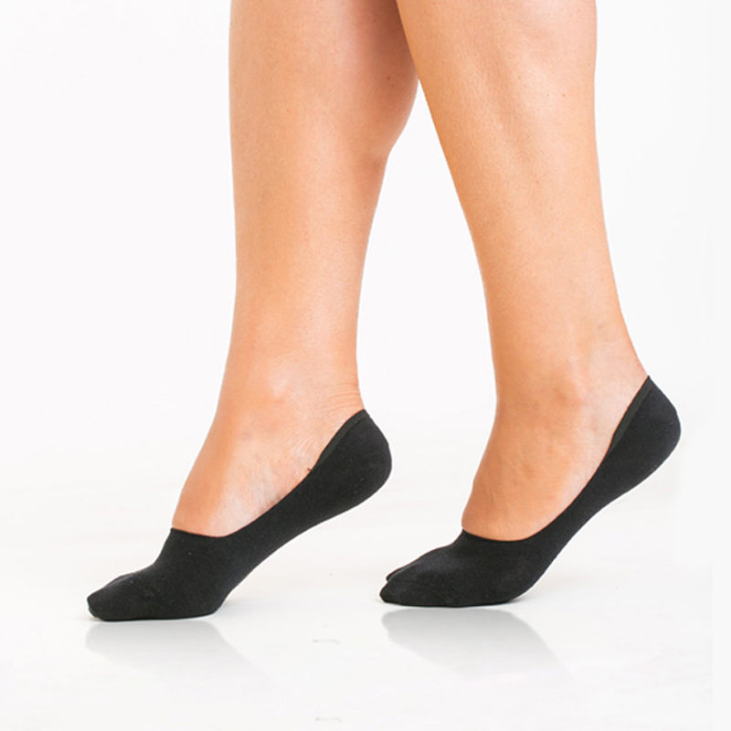 Levně Bellinda 
INVISIBLE SOCKS - Invisible socks suitable for sneaker shoes - black